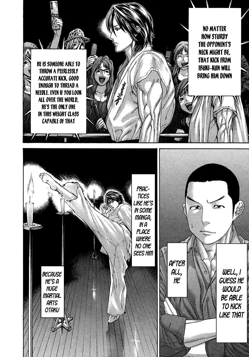 Karate Shoukoushi Kohinata Minoru Chapter 391 14